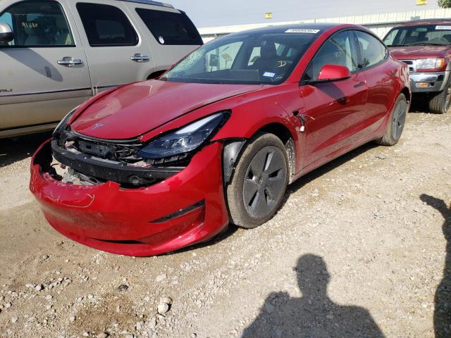 Photo 2 from auction – 2022 TESLA MODEL 3 with VIN 5YJ3E1EA2NF118288