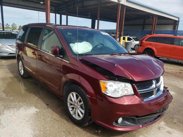 DODGE GRAND CARA 2019 with VIN 2C4RDGCG4KR707365 - Photo from auction