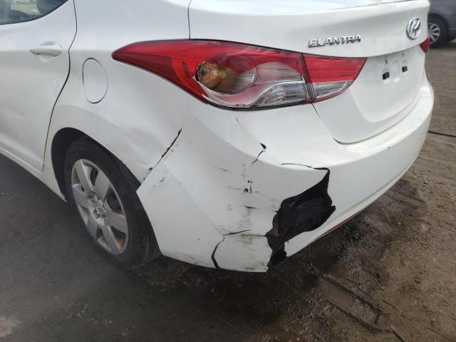 Photo 9 from auction – 2012 HYUNDAI ELANTRA GL with VIN 5NPDH4AE3CH137288