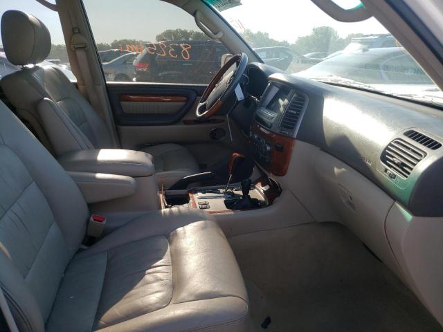 Photo 5 from auction – 2006 LEXUS LX 470 with VIN JTJHT00W564016840