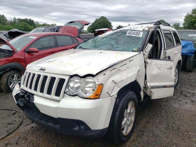 Photo 2 from auction – 2010 JEEP GRAND CHER with VIN 1J4PR4GK8AC142903
