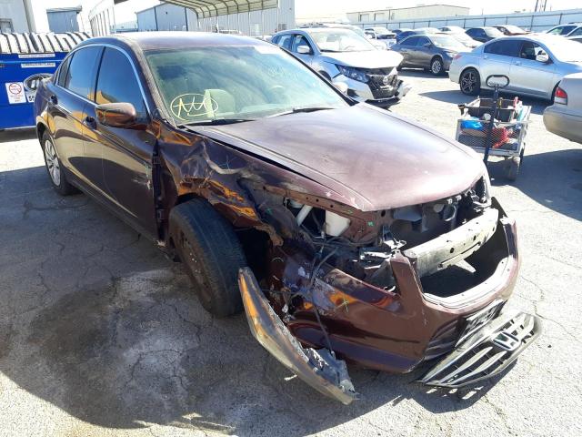 Photo 1 from auction – 2011 HONDA ACCORD LX with VIN 1HGCP2F36BA077055