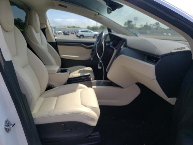 Photo 5 from auction – 2018 TESLA MODEL X with VIN 5YJXCDE27JF109632