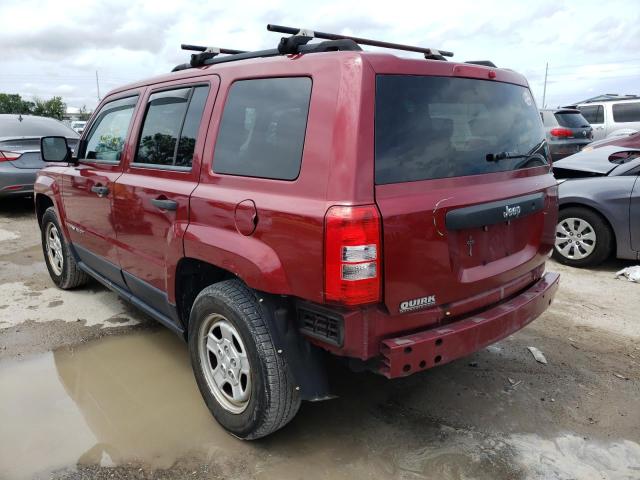 Photo 3 from auction – 2012 JEEP PATRIOT SP with VIN 1C4NJPBA5CD526669