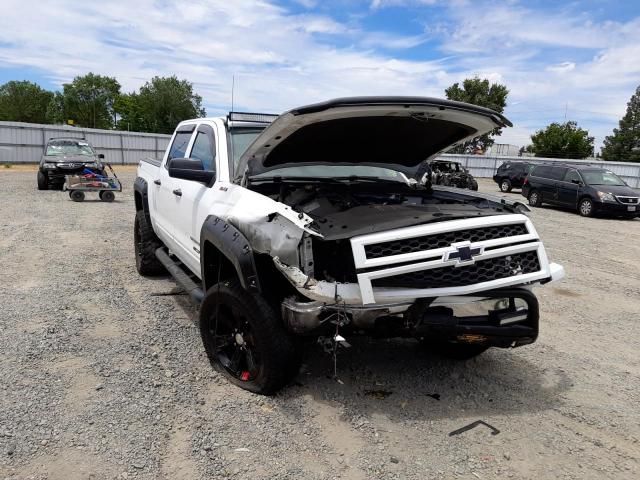 CHEVROLET SILVERADO 2015 مع رقم تعريف المركبة 3GCUKREC0FG443207 - صورة من المزاد