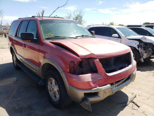 FORD EXPEDITION 2003 with VIN 1FMRU17L93LA32087 - Photo from auction