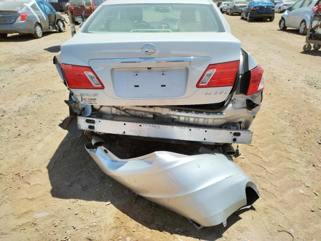 Photo 9 from auction – 2008 LEXUS ES 350 with VIN JTHBJ46G982164511