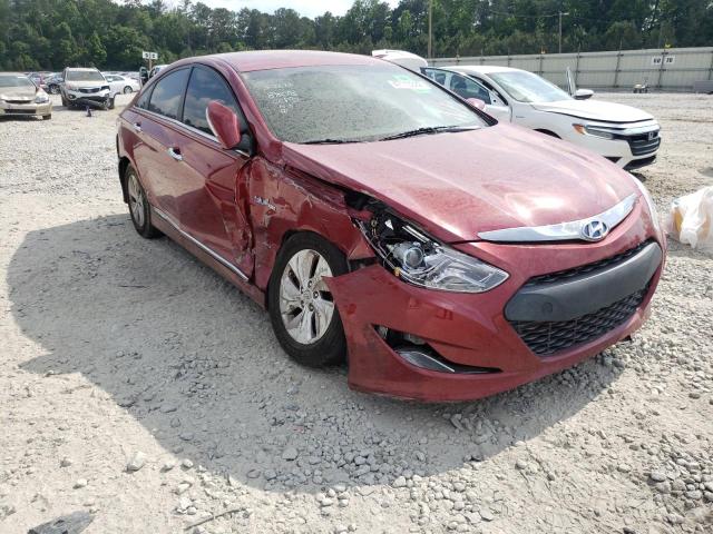 Photo 1 from auction – 2014 HYUNDAI SONATA HYB with VIN KMHEC4A41EA108808