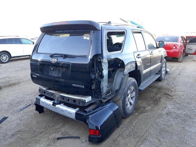 Photo 4 from auction – 2005 TOYOTA 4RUNNER SR with VIN JTEBU14RX58029960