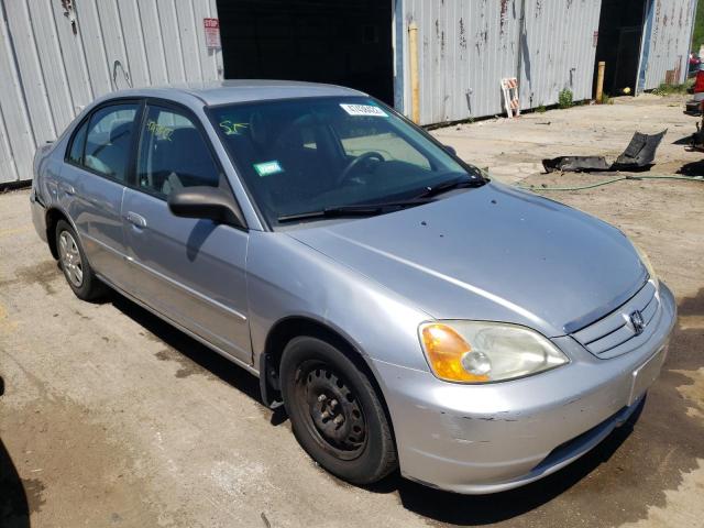 Photo 1 from auction – 2003 HONDA CIVIC LX with VIN 2HGES16593H527089