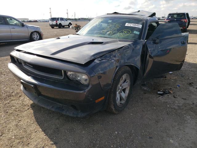Photo 2 from auction – 2014 DODGE CHALLENGER with VIN 2C3CDYAG2EH285609