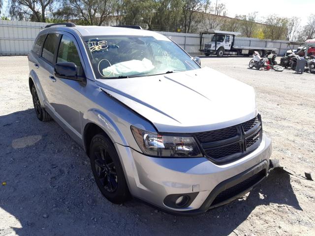 DODGE JOURNEY SE 2019 with VIN 3C4PDCBGXKT873095 - Photo from auction