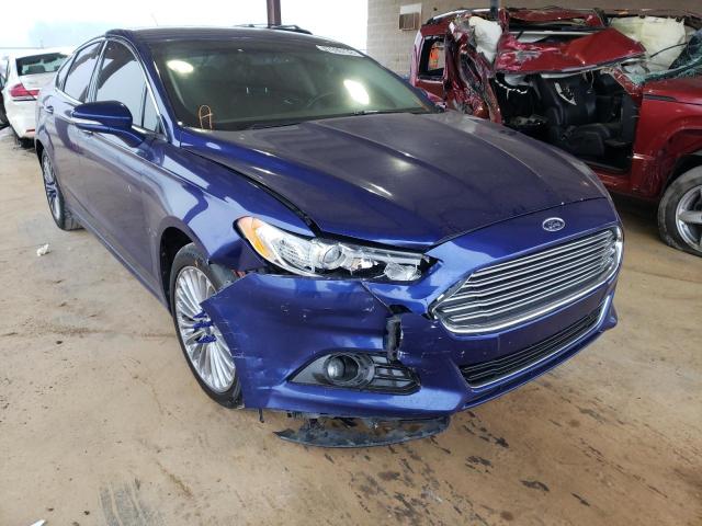 FORD FUSION TIT 2013 with VIN 3FA6P0K92DR118905 - Photo from auction