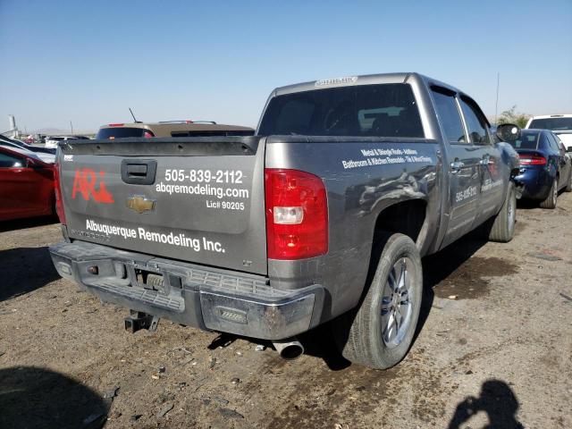 Photo 4 from auction – 2008 CHEVROLET SILVERADO with VIN 3GCEC13J08G248747