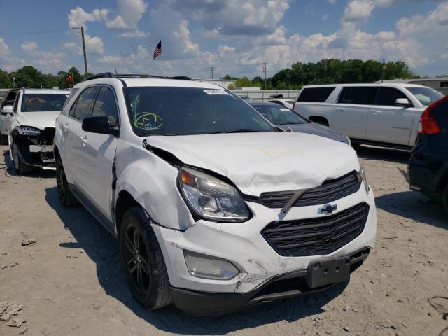 Photo 1 from auction – 2017 CHEVROLET EQUINOX LT with VIN 2GNALCEK2H6165789