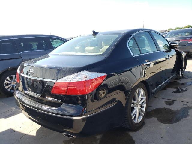 Photo 4 from auction – 2011 HYUNDAI GENESIS 4. with VIN KMHGC4DF6BU132246