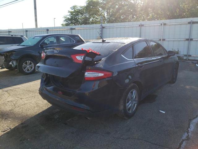 Photo 4 from auction – 2014 FORD FUSION S with VIN 3FA6P0G78ER260586