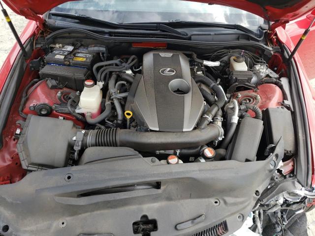 Photo 7 from auction – 2016 LEXUS IS 200T with VIN JTHBA1D27G5007739