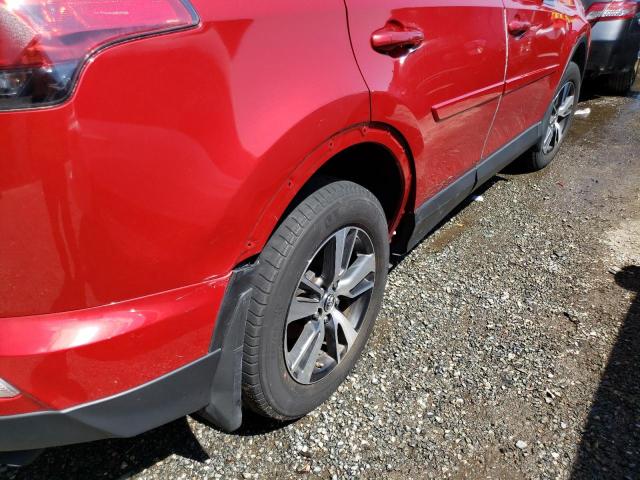 Photo 10 from auction – 2017 TOYOTA RAV4 XLE with VIN JTMWFREV2HJ117196