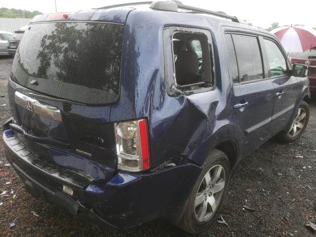 Photo 4 from auction – 2013 HONDA PILOT TOUR with VIN 5FNYF4H94DB037068