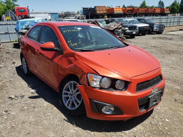 CHEVROLET SONIC LTZ 2012 with VIN 1G1JC5SH0C4158162 - Photo from auction