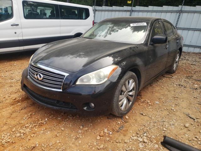 Photo 2 from auction – 2011 INFINITI M56 with VIN JN1AY1AP3BM520609
