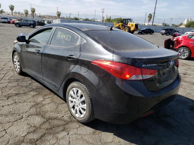 Photo 3 from auction – 2011 HYUNDAI ELANTRA GL with VIN 5NPDH4AE6BH009755