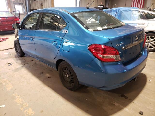 Photo 3 from auction – 2019 MITSUBISHI MIRAGE G4 with VIN ML32F3FJ6KHF13336