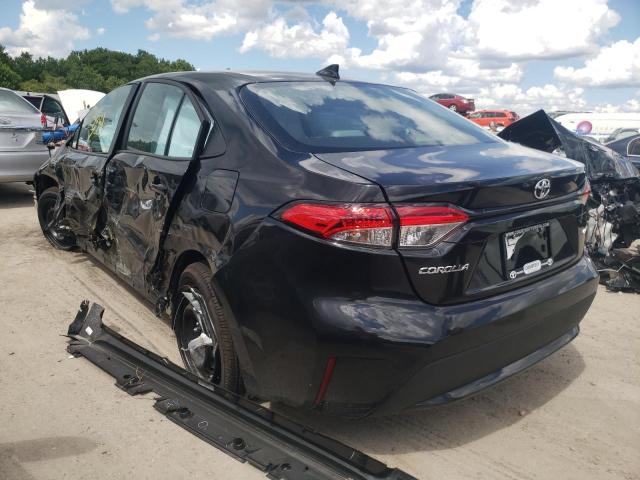 Photo 3 from auction – 2022 TOYOTA COROLLA LE with VIN 5YFEPMAE6NP323517