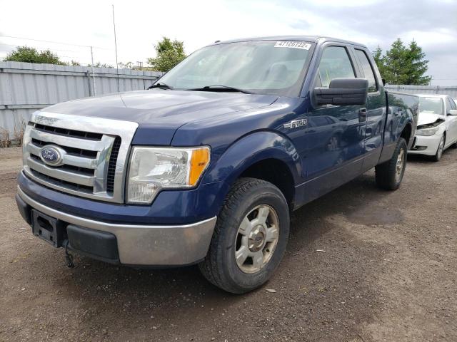 Photo 2 from auction – 2010 FORD F150 SUPER with VIN 1FTFX1CV8AFD06185