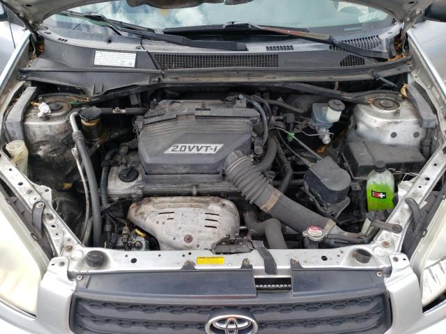 Photo 7 from auction – 2001 TOYOTA RAV4 with VIN JTEGH20V010040087