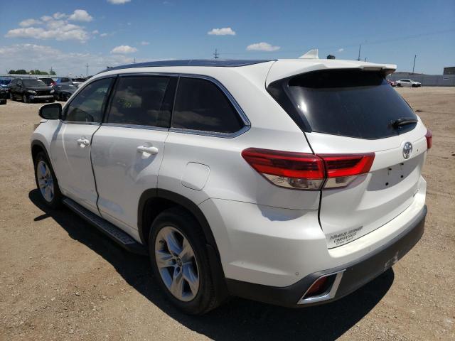 Photo 3 from auction – 2018 TOYOTA HIGHLANDER with VIN 5TDDZRFH6JS884713
