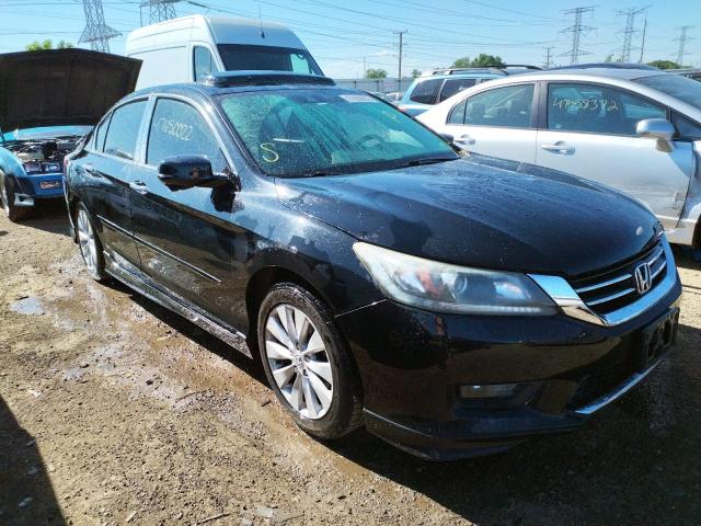 HONDA ACCORD EXL 2014 with VIN 1HGCR2F89EA177936 - Photo from auction