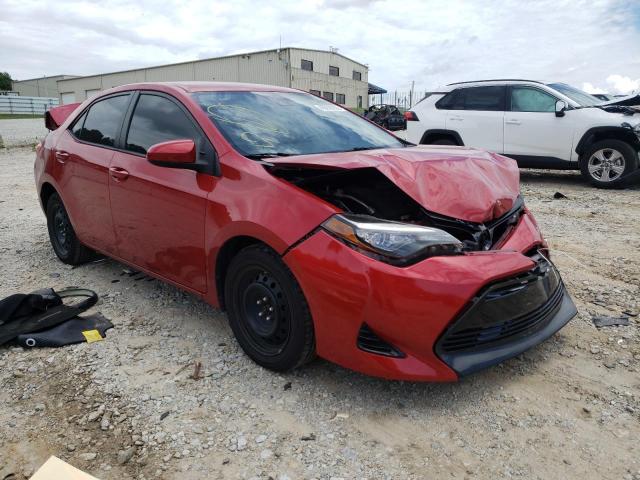TOYOTA COROLLA L 2017 with VIN 2T1BURHEXHC760360 - Photo from auction
