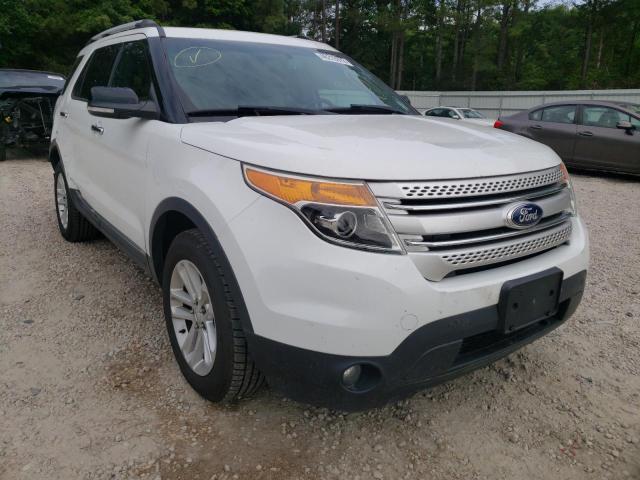 FORD EXPLORER X 2013 with VIN 1FM5K8D81DGB96232 - Photo from auction