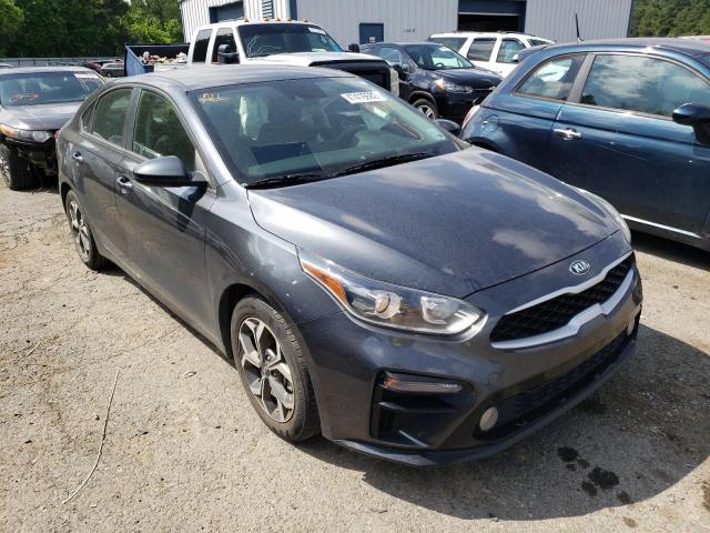 KIA FORTE FE 2019 with VIN 3KPF24AD4KE133772 - Photo from auction