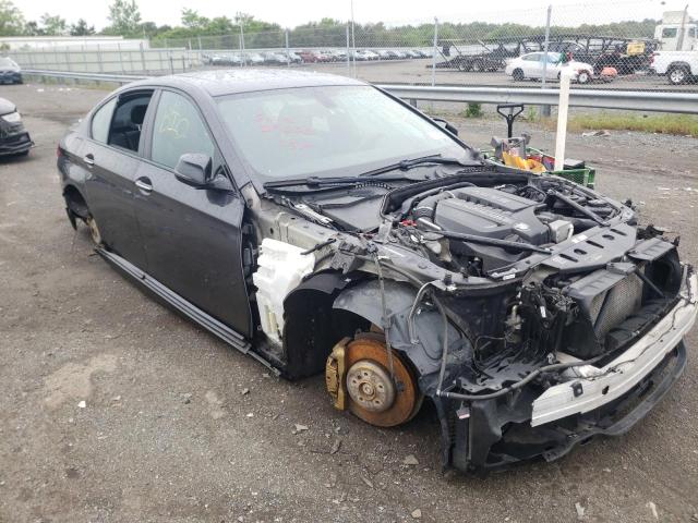 BMW 535 XI 2014 with VIN WBA5B3C54ED539386 - Photo from auction