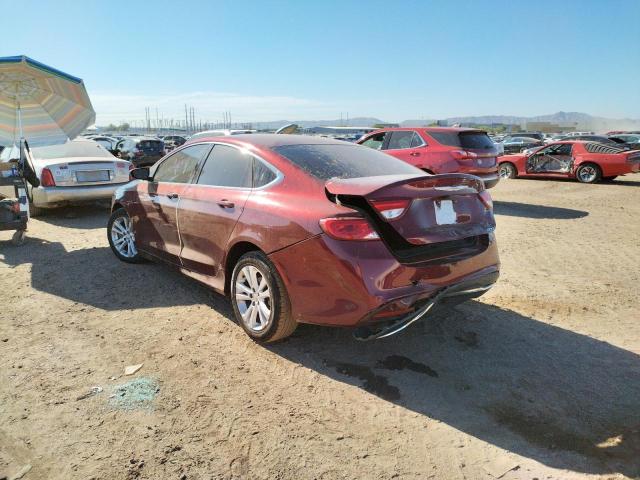 Photo 3 from auction – 2016 CHRYSLER 200 LIMITE with VIN 1C3CCCAB1GN129274