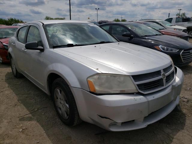 DODGE AVENGER SE 2008 with VIN 1B3LC46K48N577005 - Photo from auction