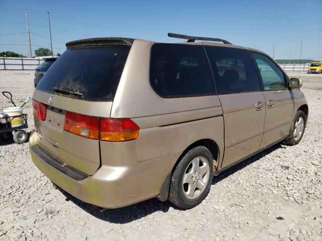 Photo 4 from auction – 2002 HONDA ODYSSEY EX with VIN 2HKRL18092H567855