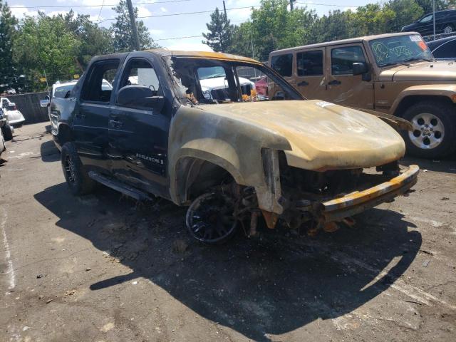 Photo 9 from auction – 2007 CHEVROLET AVALANCHE with VIN 3GNFK123X7G194664