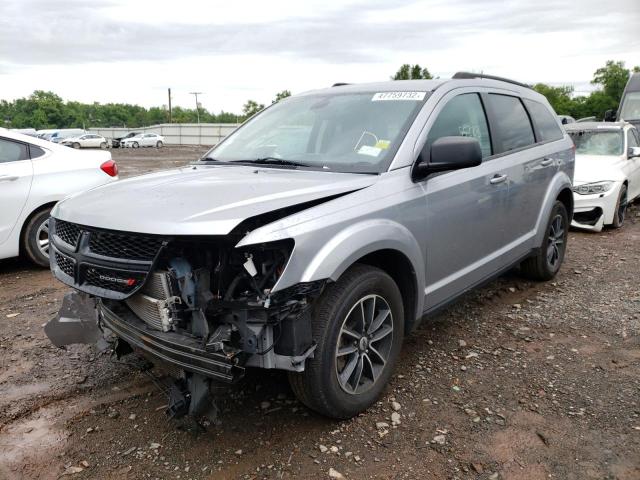 Photo 2 from auction – 2018 DODGE JOURNEY SE with VIN 3C4PDCAB6JT507560