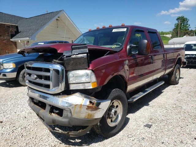Photo 2 from auction – 2004 FORD F250 SUPER with VIN 1FTNW21P44EC09469