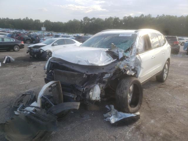 Photo 2 from auction – 2015 CHEVROLET TRAVERSE L with VIN 1GNKVJKD1FJ243830