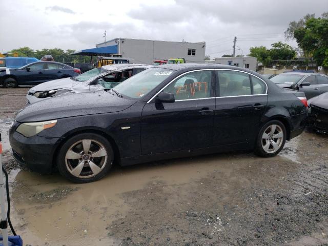 Photo 9 from auction – 2007 BMW 525 I with VIN WBANE53577CY06998