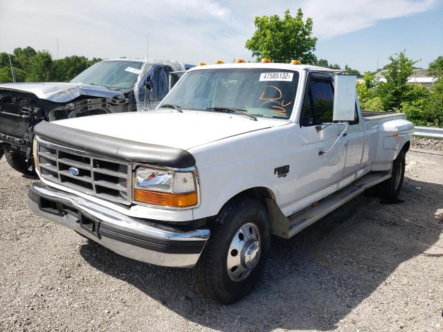 Photo 2 from auction – 1996 FORD F350 with VIN 1FTJX35F3TEA52177