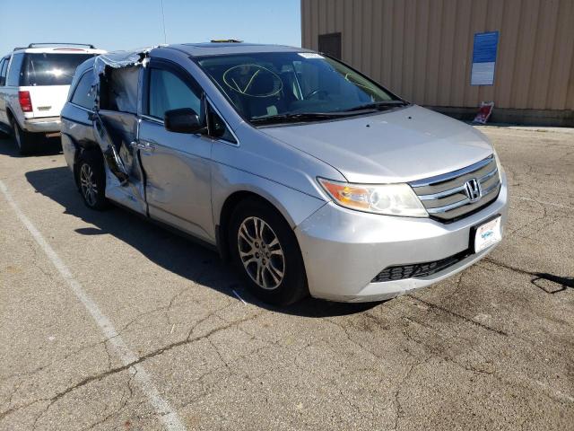 HONDA ODYSSEY EX 2013 with VIN 5FNRL5H64DB084772 - Photo from auction