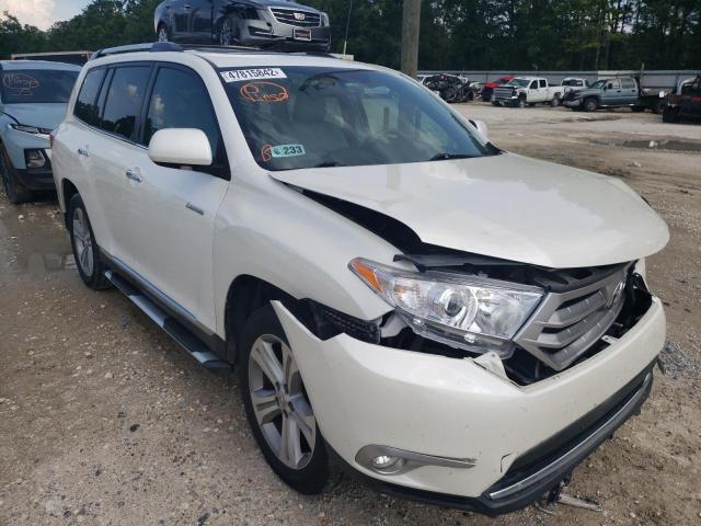 TOYOTA HIGHLANDER 2012 with VIN 5TDYK3EH0CS084934 - Photo from auction