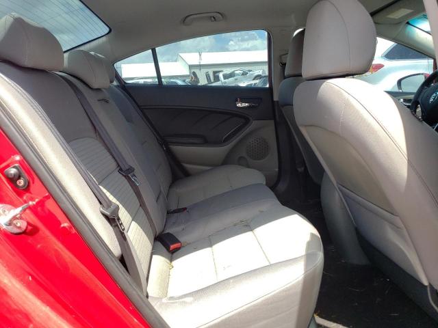 Photo 6 from auction – 2016 KIA FORTE LX with VIN KNAFX4A69G5608240