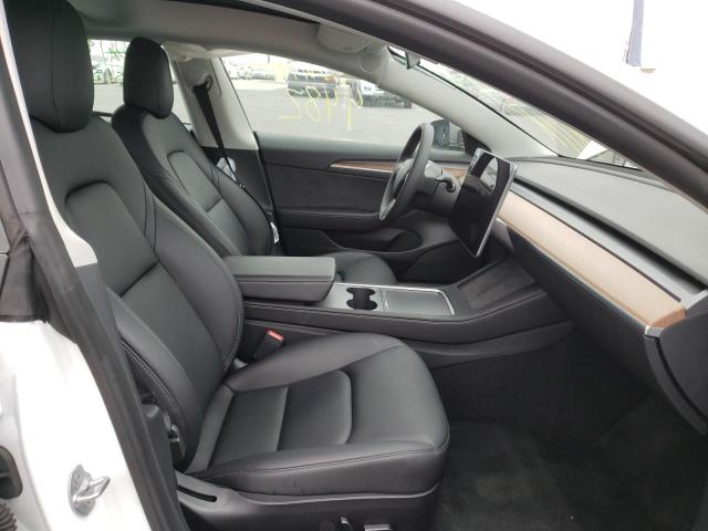 Photo 5 from auction – 2022 TESLA MODEL 3 with VIN 5YJ3E1EA9NF143849